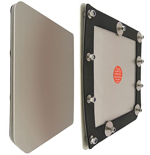 Sussex Installations REN5-NSL/OSL-EXT-001 Repair/security shield compatible with Renault Trafic (2014 > Onwards) van - side loading doors.
