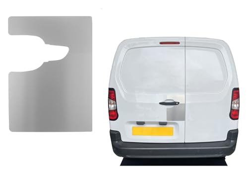 Sussex Installations CIT10-RB-EXT-002 Repair/security shield for the Citroen Berlingo 2018 onwards van - rear barn door.