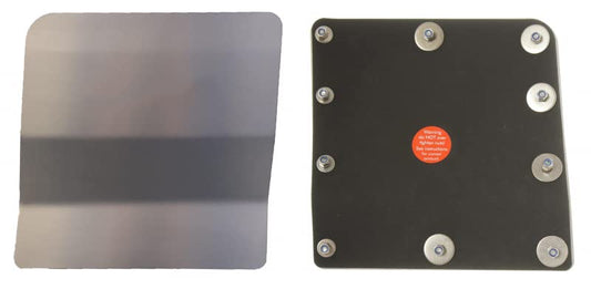 Sussex Installations FOR2-NSL/OSL-EXT-001 Repair/security shield compatible with Ford Transit MK8 (2014-Onwards) van - side loading door.