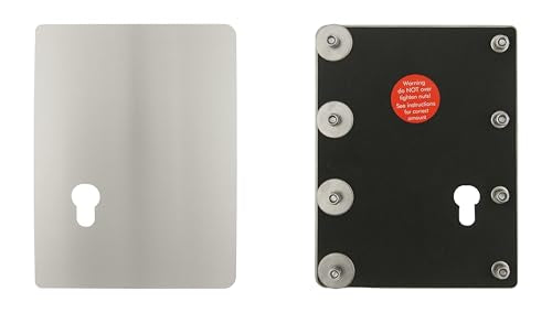 Sussex Installations FIA9-NSL/OSL-EXT-901 Escutcheon Repair/security shield set compatible with Fiat Scudo - side loading door Escutcheon.