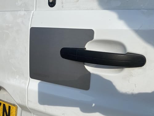 Sussex Installations FOR5-RB-EXT-001 Repair/security shield compatible with Ford Connect (2014-Onwards) van - rear barn door.