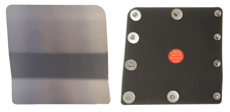 Sussex Installations FOR2-NSL/OSL-EXT-001 Repair/security shield compatible with Ford Transit MK8 (2014-Onwards) van - side loading door.
