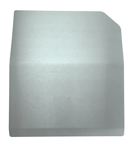 Sussex Installations FOR2-RB-EXT-001 Repair/security shield compatible with Ford Transit MK8 (2014-Onwards) van - rear barn door.