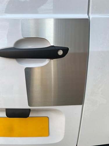 Sussex Installations PEU10-RB-EXT-002 Repair/security shield for the Peugeot Partner 2018 onwards van - rear barn door.