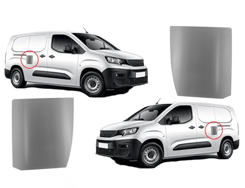 Sussex Installations CIT10-NSL&OSL-EXT-001 Repair/security shields compatible with Citroen Berlingo 2018 onwards van - loading doors.