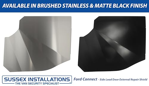 Sussex Installations FOR5-NSL/OSL-EXT-003 Repair/security shield for the Ford Connect SWB (2014>Onwards) van - side loading door.