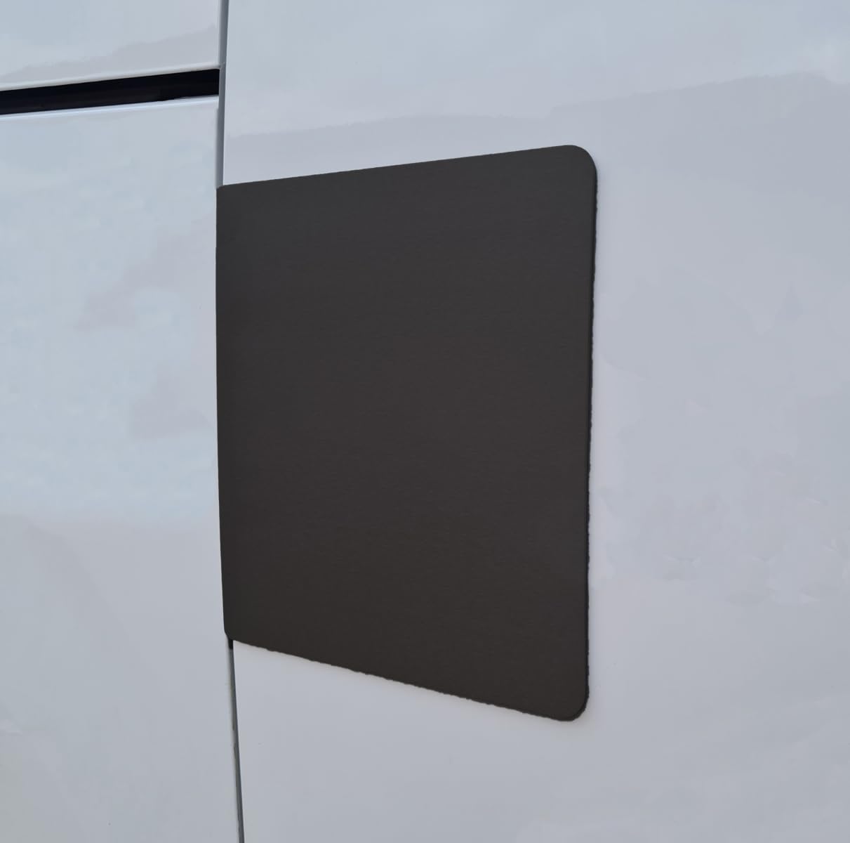 Sussex Installations CIT9-NSL/OSL-EXT-001 Repair/Security shields compatible with Citroen Dispatch van - side loading doors.