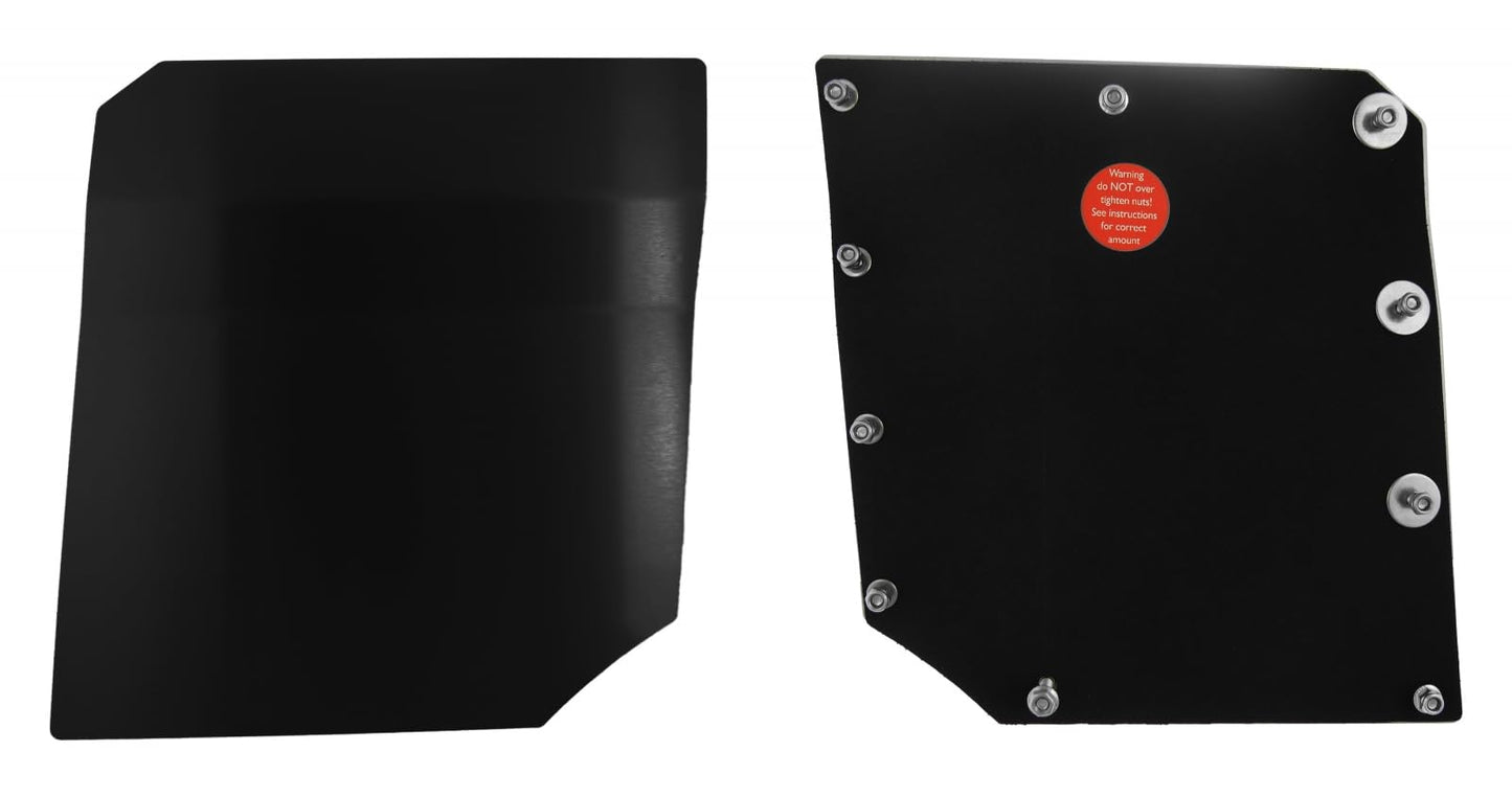 Sussex Installations FOR5-NSL/OSL-EXT-002 Repair/security shield for the Ford Connect LWB (2014>Onwards) van - side loading door.
