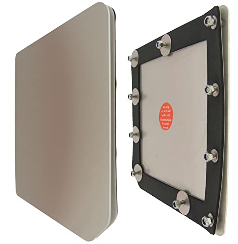 Sussex Installations FIA5-NSL-EXT-001 Repair/security shield compatible with Fiat Talento (2016 > 2022) van - side loading doors.