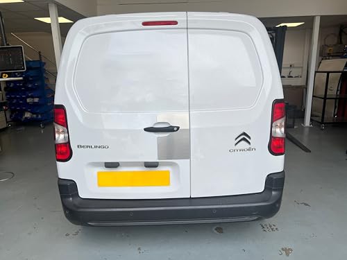 Sussex Installations FIA10-RB-EXT-002 Repair/security shield for the Fiat Doblo 2022 onwards van - rear barn door.
