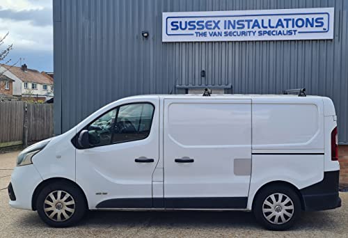 Sussex Installations VRNF5-NSL/OSL-EXT-001 Repair/security shield compatible with VAUXHALL VIVARO, RENAULT TRAFIC, NISSAN NV300, NISSAN PRIMASTAR, FIAT TALENTO van - side loading door.