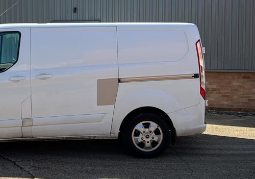 Sussex Installations FOR3-NSL/OSL-EXT-002 Large Repair/security shield for the Ford Custom (2013>2023) van - side loading door.