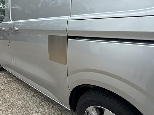 Sussex Installations FOR7-NSL/OSL-EXT-001 Repair/security shield compatible with the Ford Custom (2024 - Onwards) van - side loading doors.