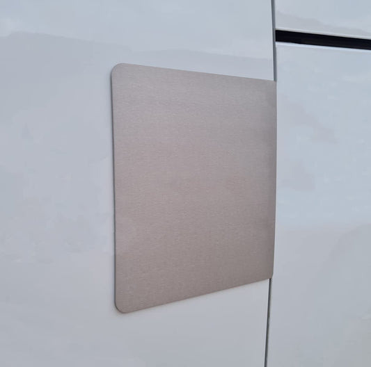 Sussex Installations TOY9-NSL/OSL-EXT-001 Repair/Security shields compatible with Toyota Proace van - side loading doors.