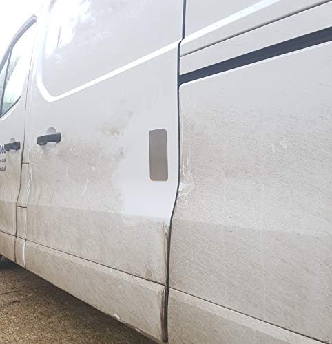 Sussex Installations CIT9-NSL/OSL-EXT-001 Repair/Security shields compatible with Citroen Dispatch van - side loading doors.
