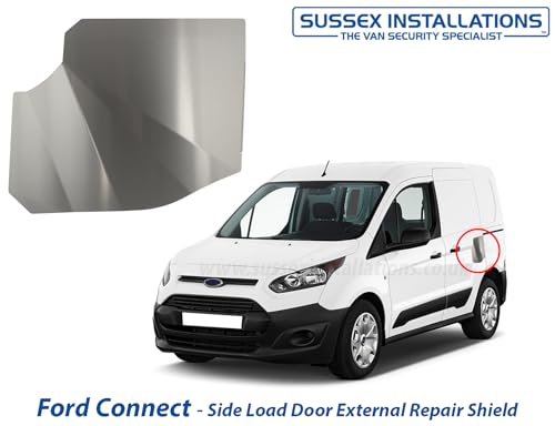 Sussex Installations FOR5-NSL/OSL-EXT-003 Repair/security shield for the Ford Connect SWB (2014>Onwards) van - side loading door.