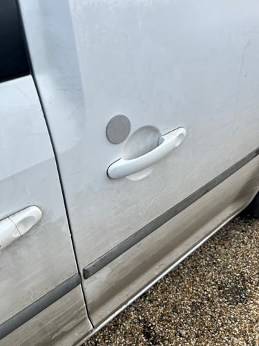 Sussex Installations Universal Repair shields to cover holes and external damage to the body work of a van.
