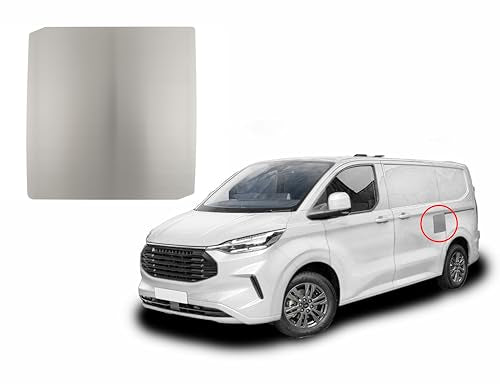 Sussex Installations FOR7-NSL/OSL-EXT-001 Repair/security shield compatible with the Ford Custom (2024 - Onwards) van - side loading doors.