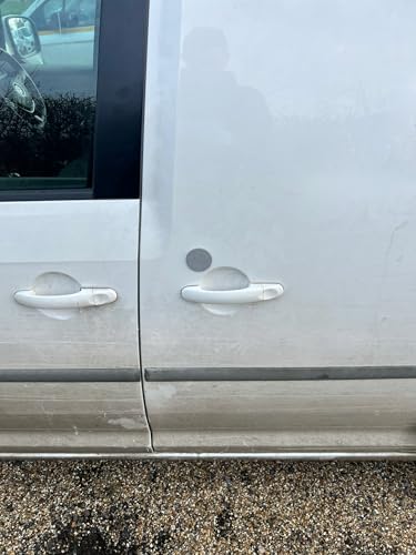 Sussex Installations Universal Repair shields to cover holes and external damage to the body work of a van.