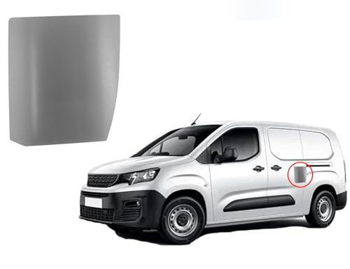 Sussex Installations VAU10-NSL&OSL-EXT-001 Repair/security shields compatible with Vauxhall Combo 2018 onwards van - loading doors.