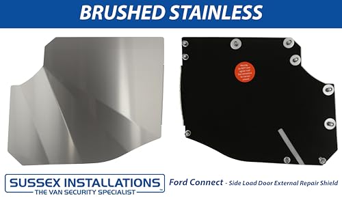 Sussex Installations FOR5-NSL/OSL-EXT-003 Repair/security shield for the Ford Connect SWB (2014>Onwards) van - side loading door.