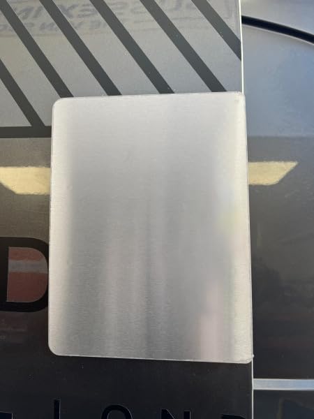 Sussex Installations TOY9-NSL/OSL-EXT-911 Barrel Blank Repair Shield compatible with Toyota Proace (2016 - onwards) van - side loading doors.