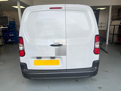 Sussex Installations PEU10-RB-EXT-002 Repair/security shield for the Peugeot Partner 2018 onwards van - rear barn door.