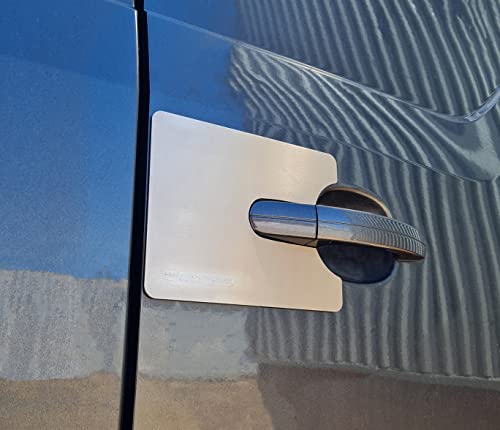 Sussex Installations FOR3-RB-EXT-001 Repair/security shield compatible with Ford Custom (2013-Onwards) van - rear barn door.