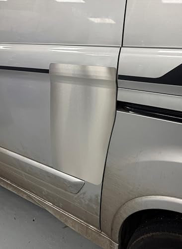 Sussex Installations FOR3-NSL/OSL-EXT-003 Extra Large External Repair/security shield for the Ford Custom (2013-2023) van - side loading doors.
