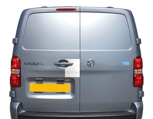 Sussex Installations CPTV9-RB-EXT-002 Repair shield compatible with Citroen Dispatch, Peugeot Expert, Toyota Proace, Vauxhall Vivaro and Fiat Scudo van - rear barn doors.