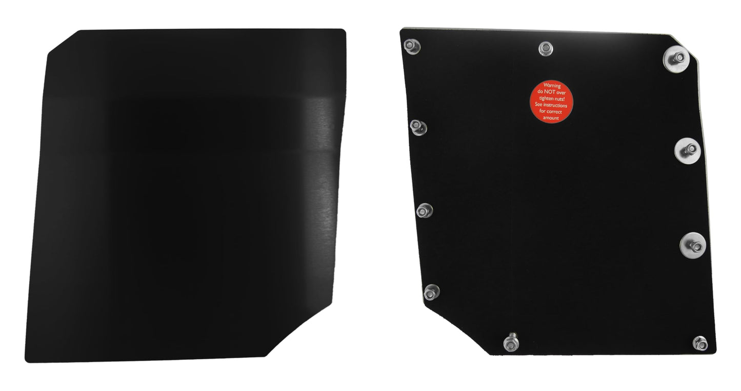 Sussex Installations FOR5-NSL/OSL-EXT-002 Repair/security shield for the Ford Connect LWB (2014>Onwards) van - side loading door.