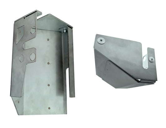 Sussex Installations NIS5-NSL-OSL-INT-001 Internal security shield set compatible with NISSAN NV300 (2014-2022) van - Twin side loading doors.