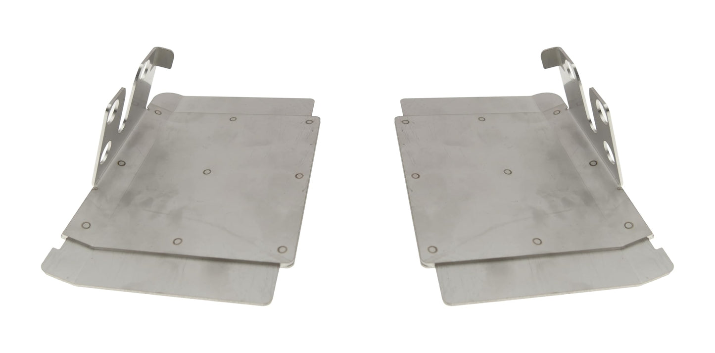 Sussex Installations RVN6-NSL&OSL-INT-001 Internal latch shield set compatible with Renault Master, Vauxhall Movano, Nissan NV400, Nissan Interstar van - twin side loading doors.