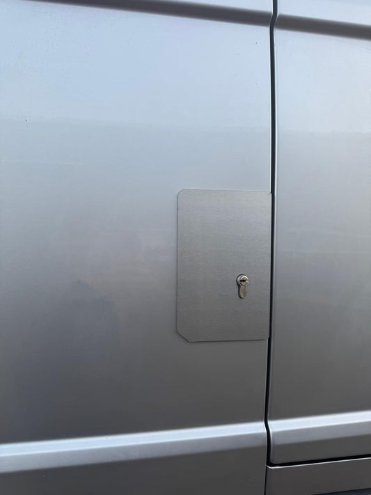 Sussex Installations FIA5-NSL/OSL-EXT-901 Escutcheon Repair/security shield for the Fiat Talento (2016-2022) van - side loading doors
