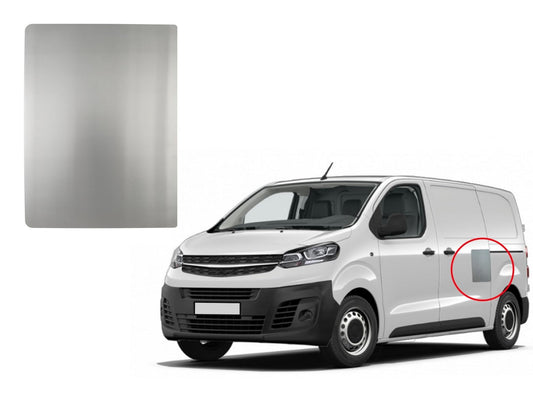 Sussex Installations CIT9-NSL/OSL-EXT-003 Large repair/security shield compatible with Citroen Dispatch (2017 - onwards) van - side loading doors.