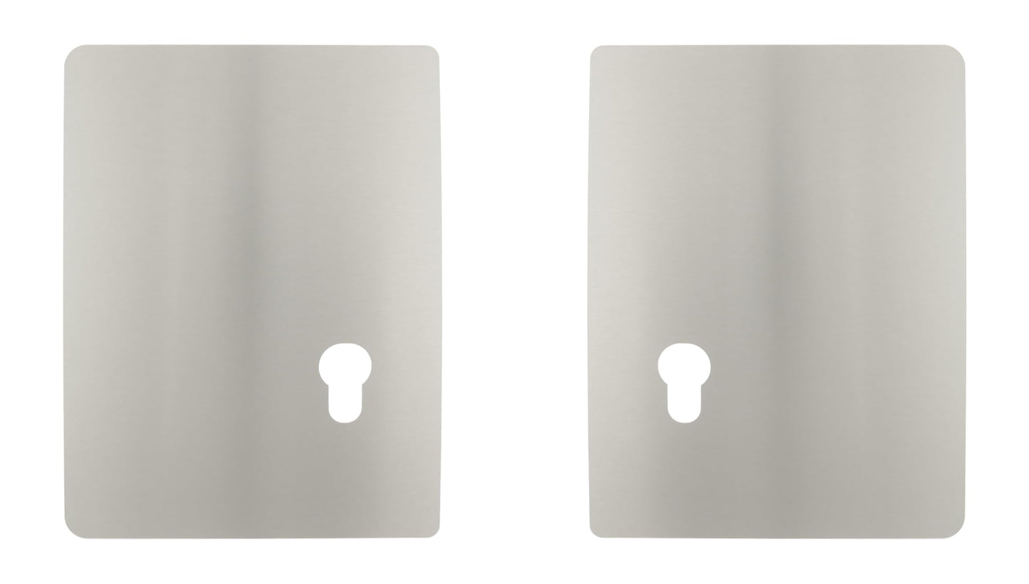 Sussex Installations TOY9-NSL/OSL-EXT-901 Escutcheon Repair/security shield set compatible with Toyota Proace - side loading door Escutcheon.