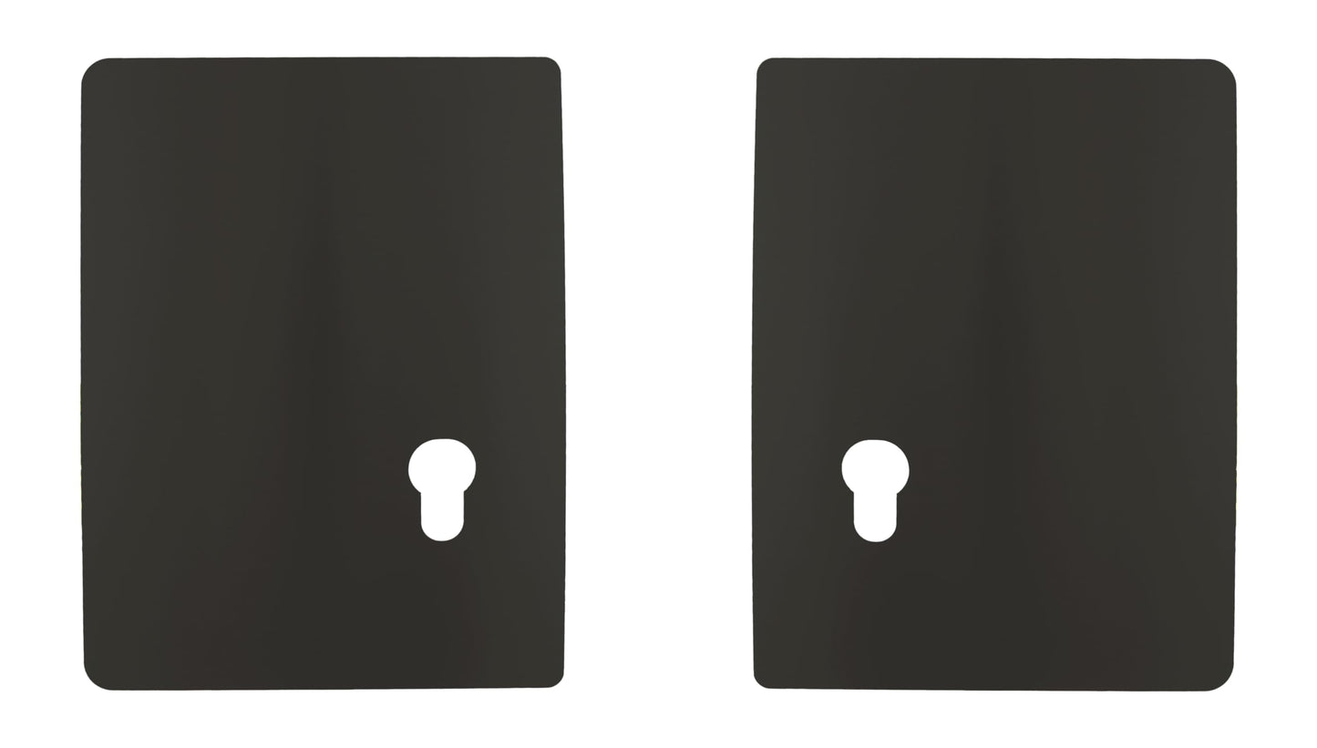 Sussex Installations TOY9-NSL/OSL-EXT-901 Escutcheon Repair/security shield set compatible with Toyota Proace - side loading door Escutcheon.