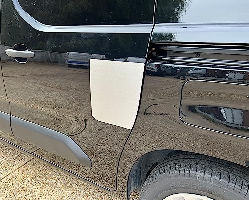 Sussex Installations VAU10-NSL&OSL-EXT-001 Repair/security shields compatible with Vauxhall Combo 2018 onwards van - loading doors.