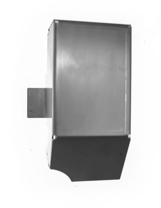 Sussex Installations VRNF5-RB-INT-001 Internal security shield compatible with VAUXHALL VIVARO, RENAULT TRAFIC, NISSAN NV300, NISSAN PRIMASTAR, FIAT TALENTO van - rear barn door.