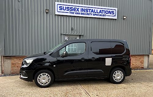 Sussex Installations PEU10-NSL&OSL-EXT-001 Repair/security shields compatible with Peugeot Partner 2018 onwards van - loading doors.