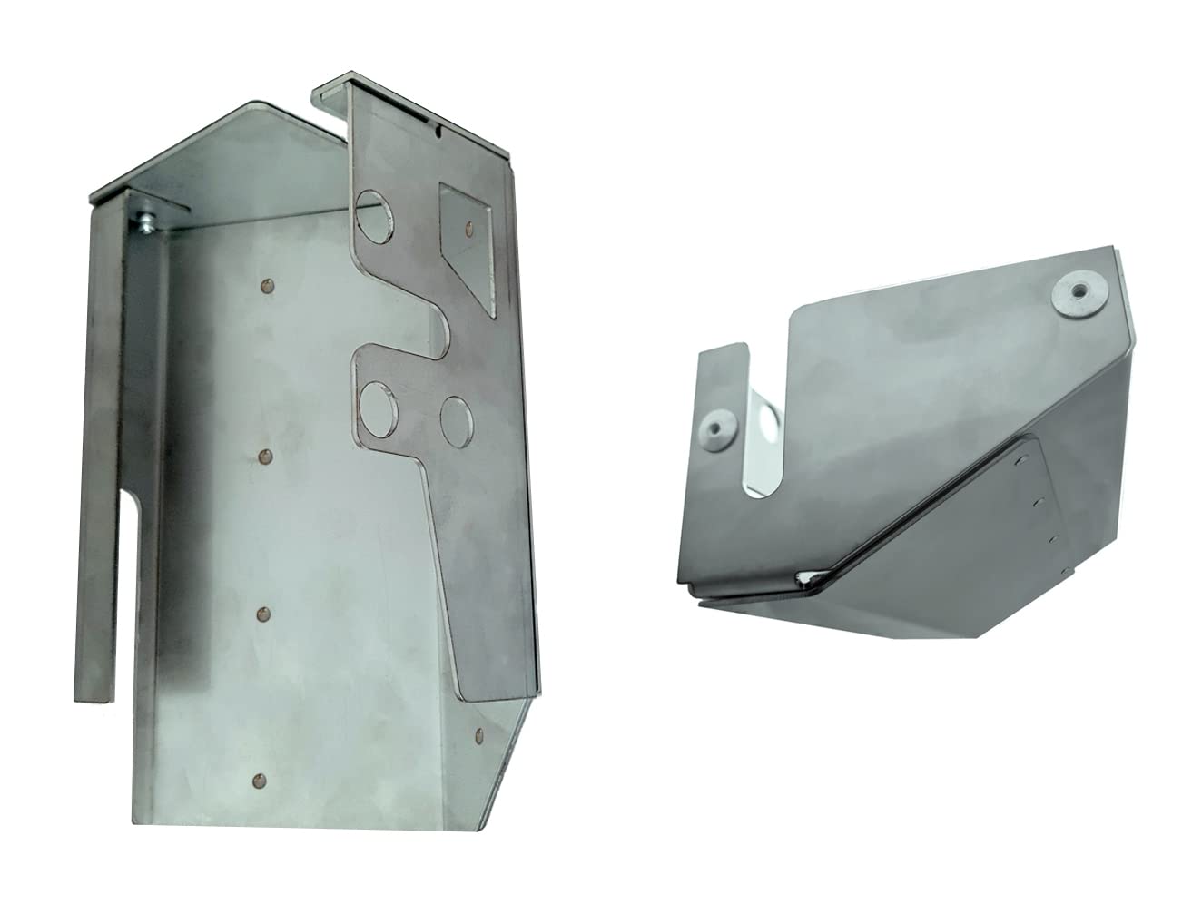 Sussex Installations VRNF5-NSL-OSL-INT-001 Internal security shield set compatible with VAUXHALL VIVARO, RENAULT TRAFIC, NISSAN NV300 / PRIMASTAR, FIAT TALENTO van - twin side loading doors