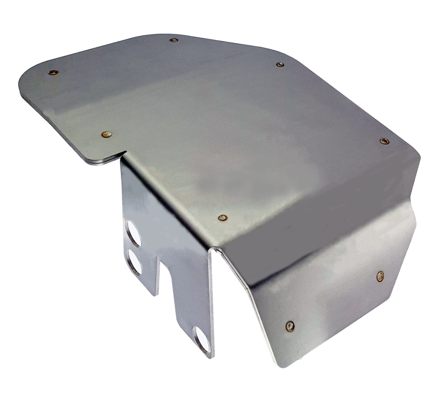 Sussex Installations FOR2-RB-INT-001 Internal security shield compatible with Ford Transit MK8 (2014-Onwards) van - rear barn door.