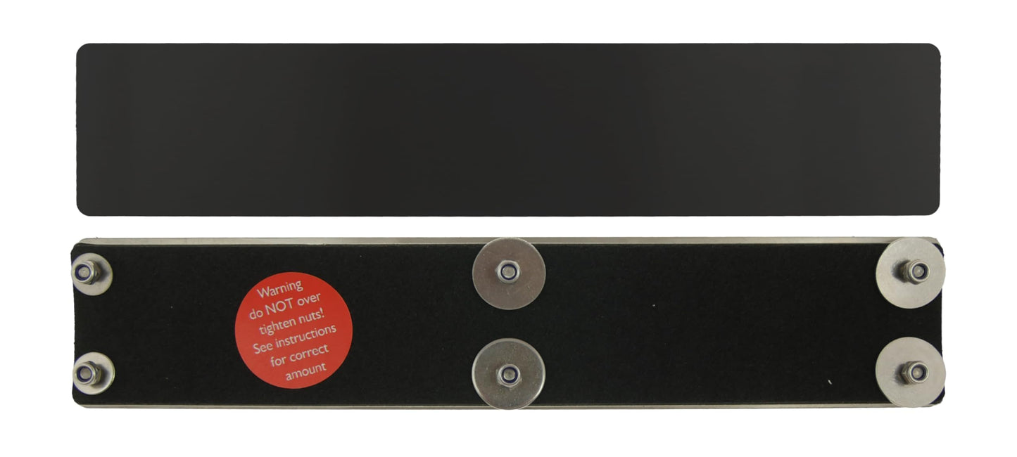 Sussex Installations Universal Repair shields to cover holes and external damage to the body work of a van.
