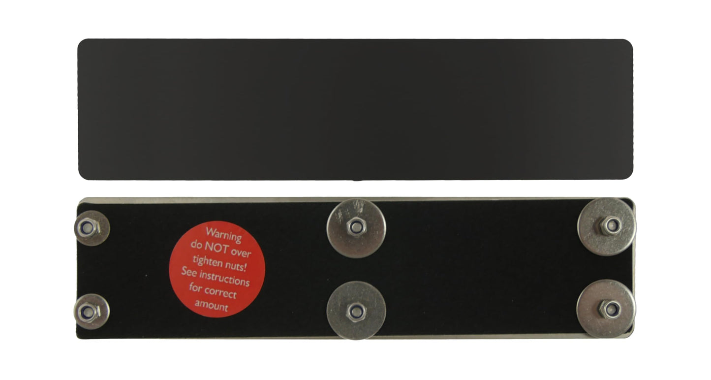 Sussex Installations Universal Repair shields to cover holes and external damage to the body work of a van.