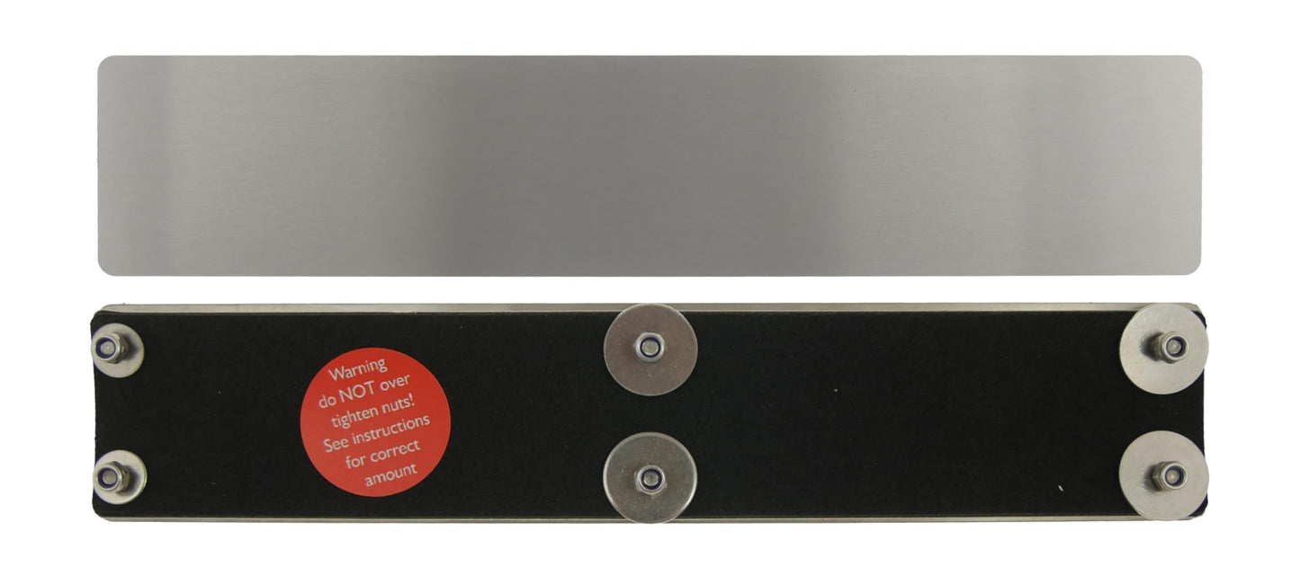 Sussex Installations Universal Repair shields to cover holes and external damage to the body work of a van.