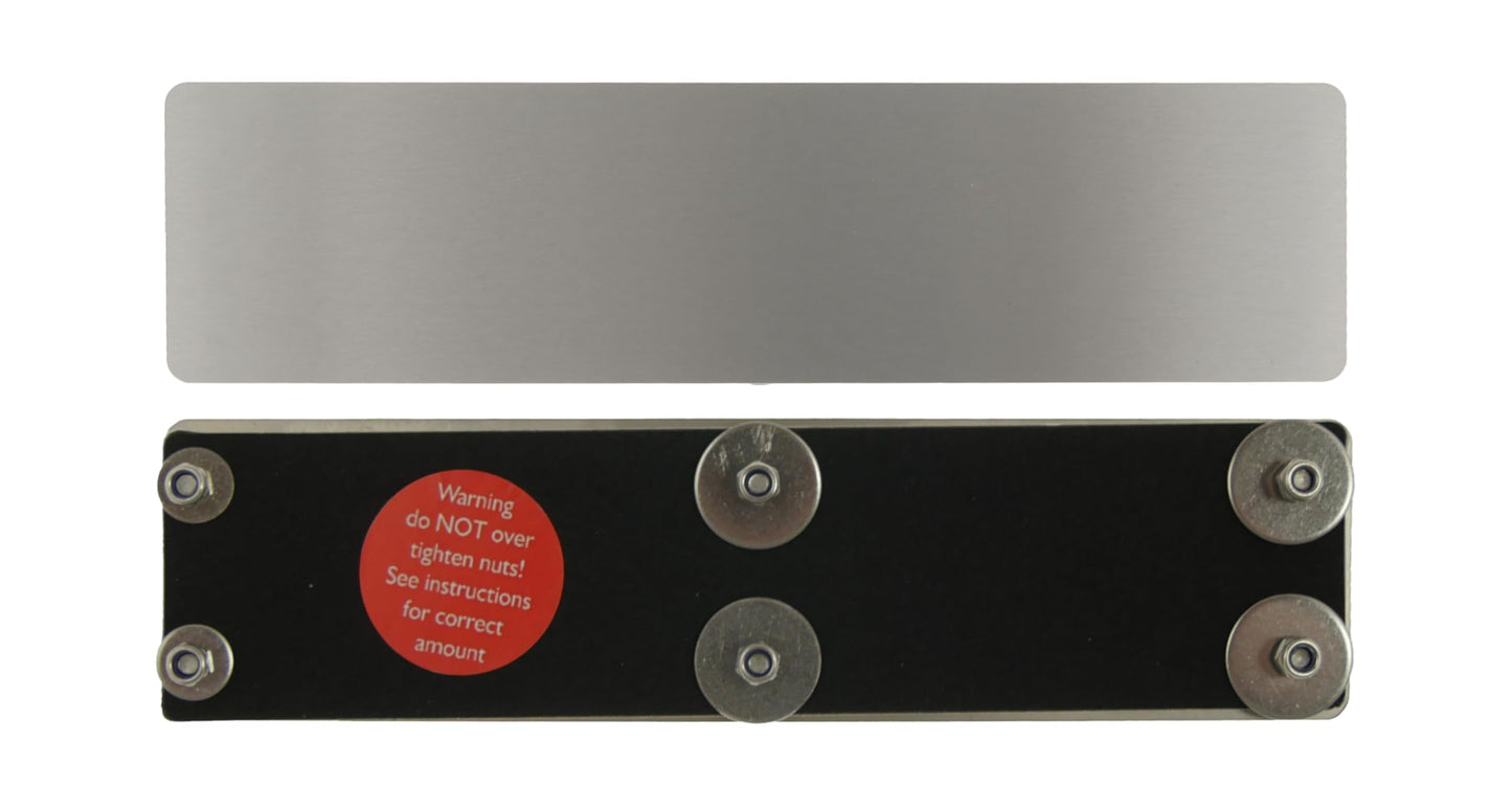 Sussex Installations Universal Repair shields to cover holes and external damage to the body work of a van.