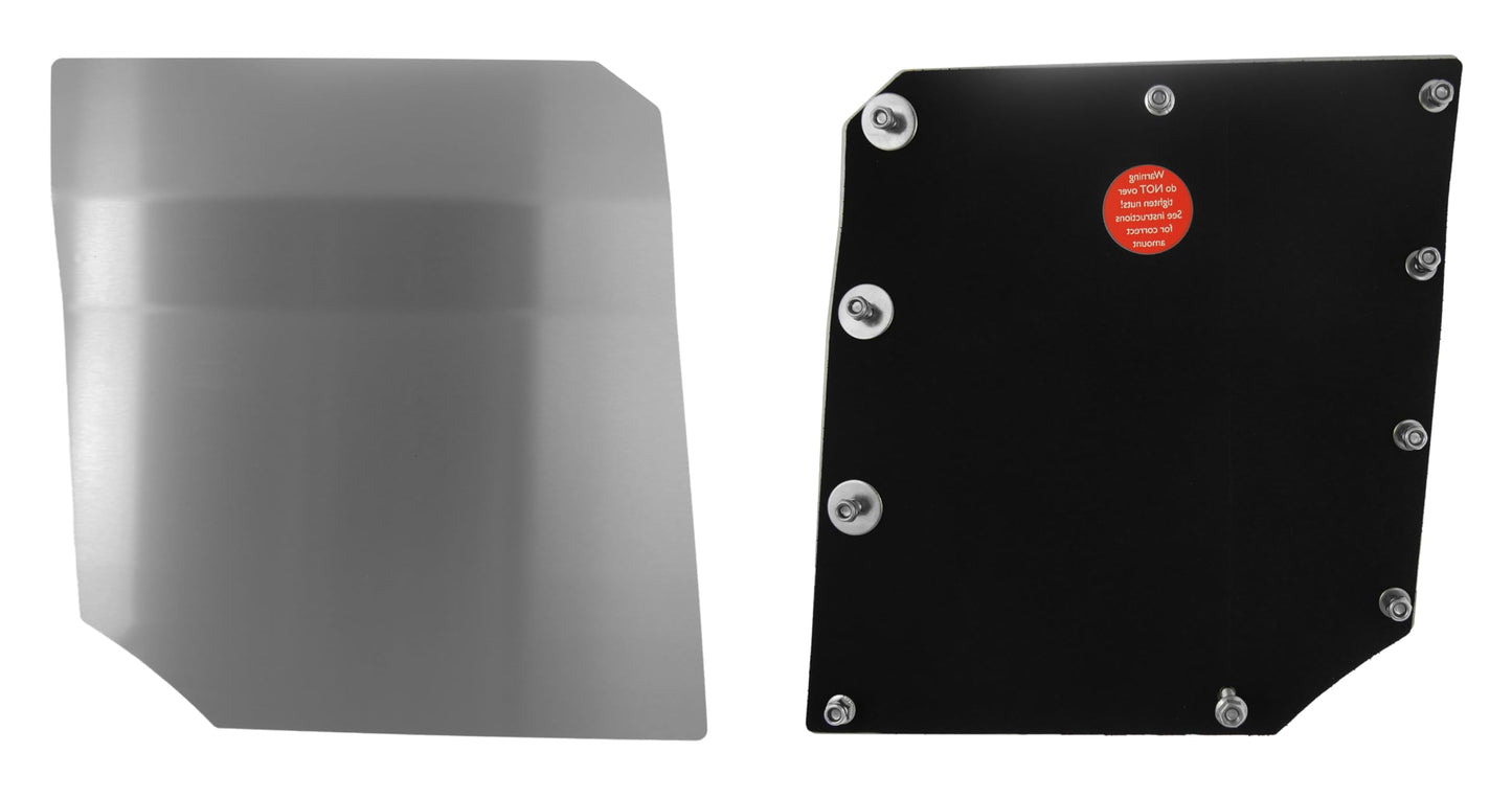 Sussex Installations FOR5-NSL/OSL-EXT-002 Repair/security shield for the Ford Connect LWB (2014>Onwards) van - side loading door.