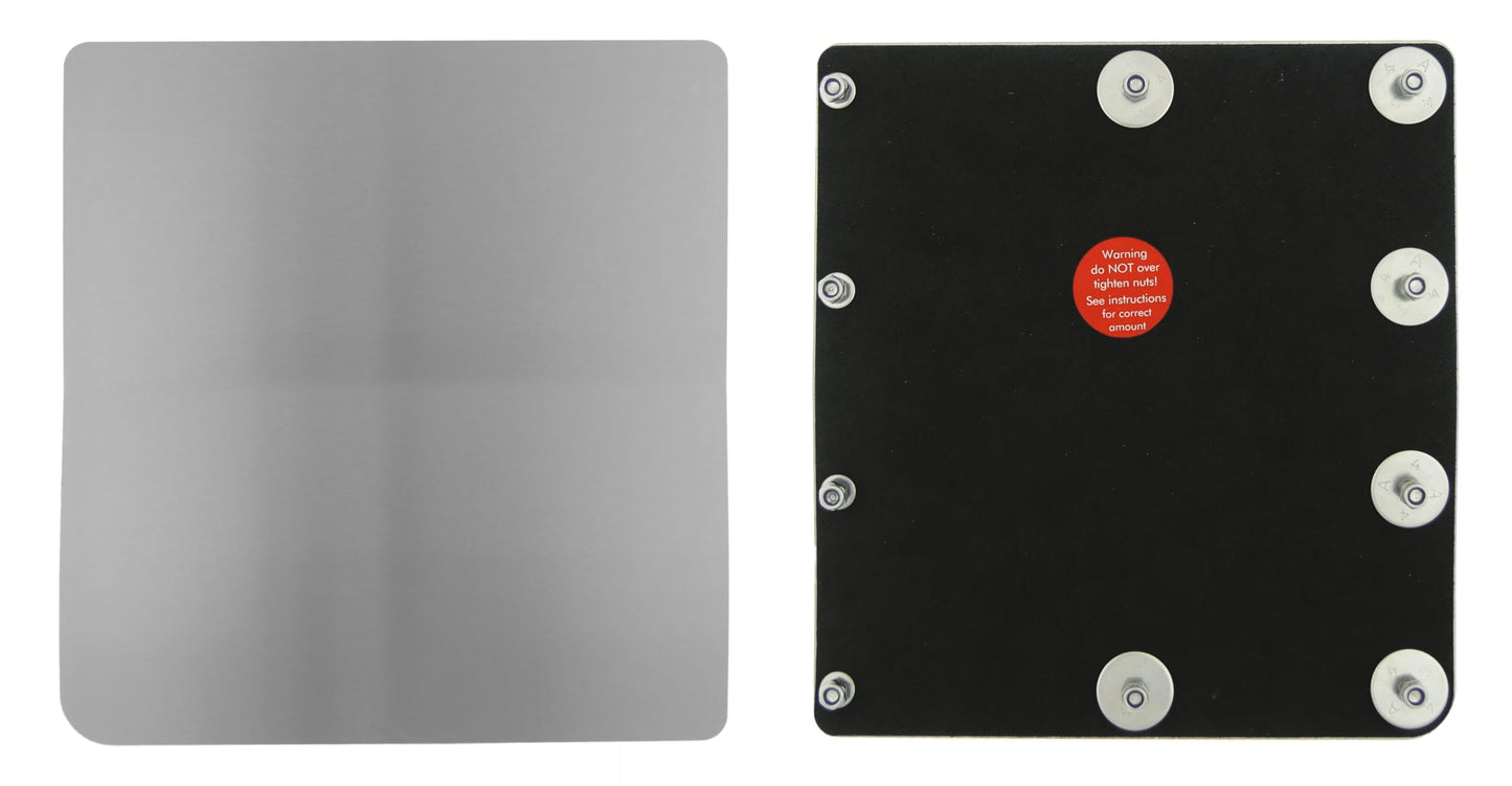 Sussex Installations MER5-NSL-EXT-001 Repair/security shield for the Mercedes Sprinter (2018>Onwards) van - left side/nearside loading door.
