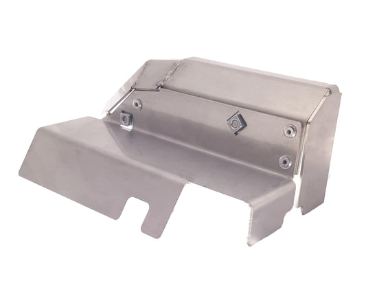 Sussex Installations FOR2-OSL-INT-002 Internal security shield compatible with Ford Transit MK8 (2019-Onwards) van - right hand side/offside/right sliding load door