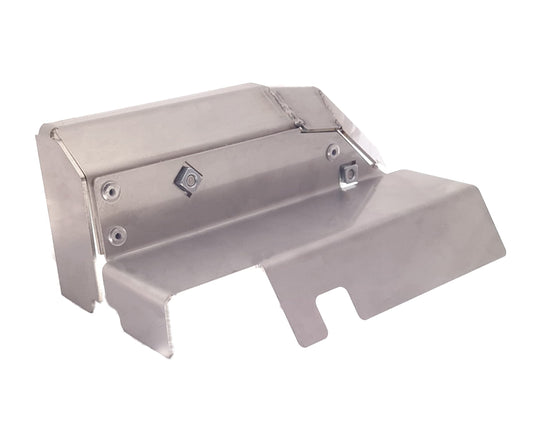 Sussex Installations FOR2-NSL-INT-002 Internal security shield compatible with Ford Transit MK8 (2019-Onwards) van - left side/nearside loading door.
